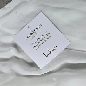 Lulus Marcelyn White Pleated Cold-Shoulder Maxi Dress Medium NWT Wedding Bridal thumbnail 7