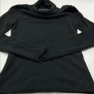 Black Turtleneck Top old Navy Cashiers thumbnail 4