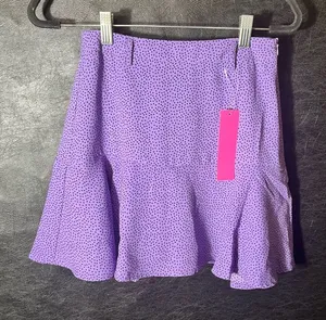 Love For Humanity Couture Purple Dot Skort Size‎ XS thumbnail 1