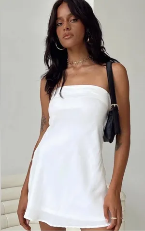 NWT Princess Polly Phillipa Dress White thumbnail 1