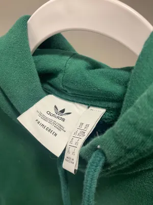 Green Adidas Hoodie thumbnail 4