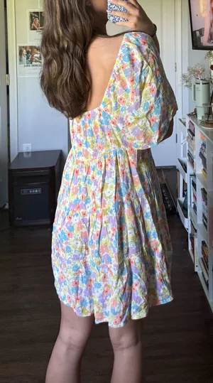 Billabong Dress Floral thumbnail 4