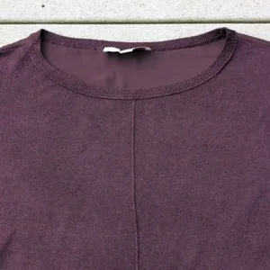 LOFT Mixed Media Sweater | Loft Maroon Mixed Media Sweater thumbnail 7