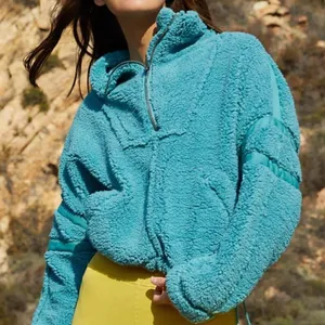 Free People Nantucket Fleece Pullover Jacket thumbnail 1