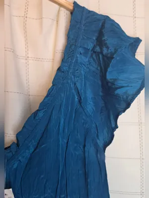 J Crew Palermo dress in viscose-blend crinkle thumbnail 4