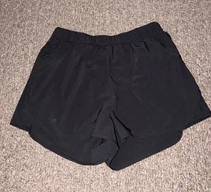Alphalete shorts black thumbnail 1