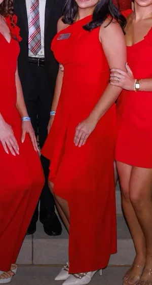Elliatt Red Dress thumbnail 3