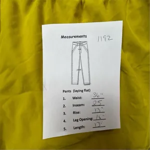 Calia‎ Women's Yellow Athletic Shorts XXL High Rise Gym Running thumbnail 7