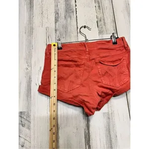 Hollister red shorts thumbnail 7