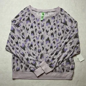 Honeydew‎ Intimates Star Seeker Lounge Set Whisper Ikat Purple Lavender Large thumbnail 5
