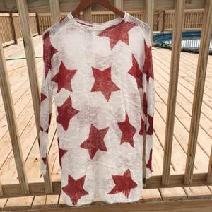 Bonfire Stars Oversized Sweater thumbnail 4