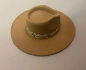 Western Style Hat Tan thumbnail 1