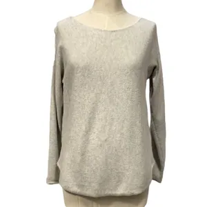 Old Navy Lightweight Grey Boat Neck Sweater thumbnail 6
