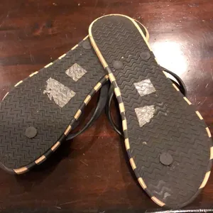 French Connection Striped Flip Flops, Size 9 thumbnail 4