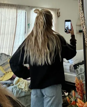 Bleached Black Hoodie thumbnail 2