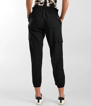Athleta Liv Outdoor Black Cargo Pants thumbnail 2