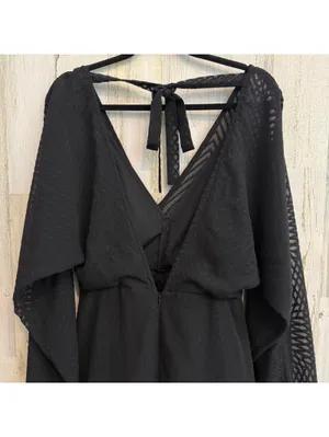 ASOS Women's Size us 6 Tall Maxi Bell Sleeves Gothic thumbnail 9