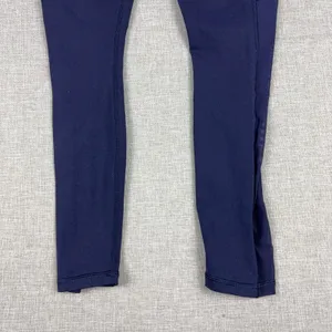 Fabletics Leggings Womens XS Blue Ankle PowerHold Pockets Compression Yoga Pants thumbnail 10