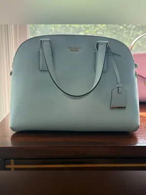 kate spade Pale Blue Cameron Street Lottie Bag thumbnail 2