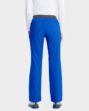 Cherokee Infinity Royal Blue Scrub Pants - size small thumbnail 6