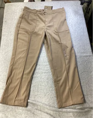 Nike Jordan Flight Womens Trousers‎ Hemp Beige Straight Leg Pants FN5446-244 XL thumbnail 1