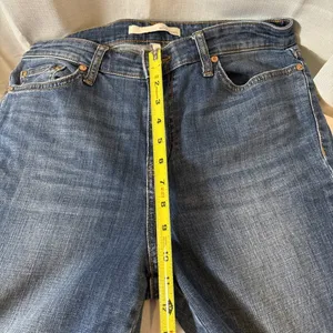 Ella Moss Highrise Flare Women‎ Size 30 Medium Wash Denim Jeans thumbnail 6