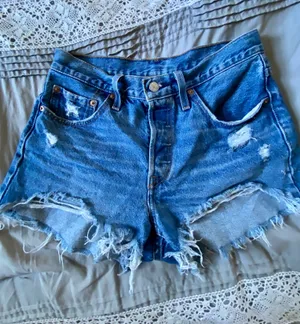 Levi’s 501 Denim Shorts thumbnail 1