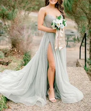 La Femme Prom Dress thumbnail 2