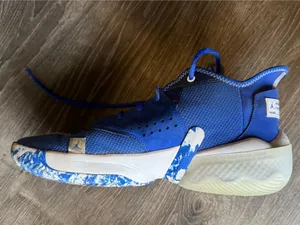 Nike Jordan React Elevation TB Hyper Royal Shoes thumbnail 4