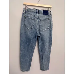 Abercrombie & Fitch Light Blue The Dad High Rise Curvy Love Jeans 28 thumbnail 2