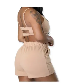 Crossed Black Two Piece Set Size M thumbnail 3