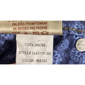 Paige Lou Lou Jeans Size 30 Low Rise Dark Wash Flare Y2K Stretch Denim thumbnail 8