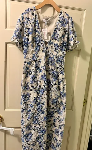 Lost + Wander Floral Maxi Dress thumbnail 2