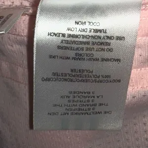 Adidas light pink long sleeve athletic top thumbnail 6