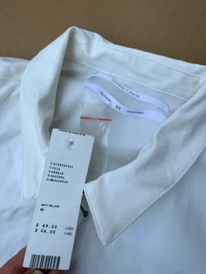 Urban Outfitters Zip Through Shirt thumbnail 3