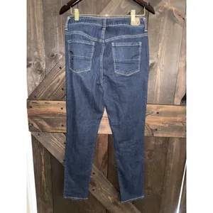 American Eagle Outfitters‎ Jeans Womens 10 Dark Blue Hi Rise Skinny thumbnail 4