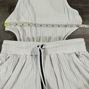 FREE PEOPLE Fp Movement Blissed Out Romper in White thumbnail 9
