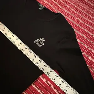 Lauren Ralph Lauren Black Long Sleeve Top thumbnail 8