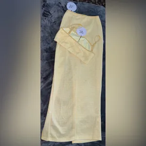 Princess Polly Ellyana Set in Yellow Size 6 New with tags thumbnail 12