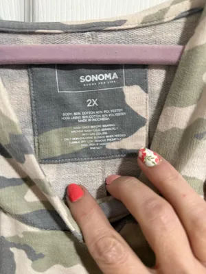 Sonoma Oversized Hoodie 2XL thumbnail 3