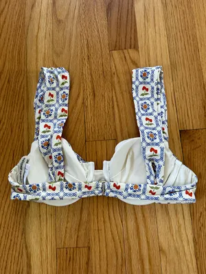 NWT Dippin’ Daisys Bikini Set in Palermo Print size Small thumbnail 14