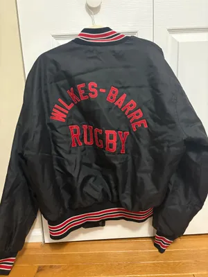 Vintage Bomber Jacket Black Size M thumbnail 3