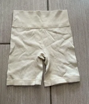 Biker Shorts Tan thumbnail 1