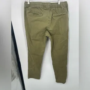 ASOS woman's‎ joggers olive color size large thumbnail 5