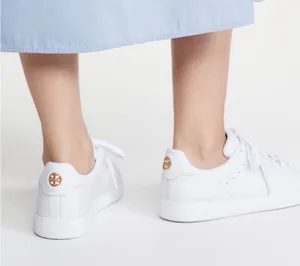 Tory Burch Women's Howell Court Sneakers Size 9 thumbnail 1