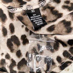 Vici Leopard Print Top size xsmall thumbnail 6