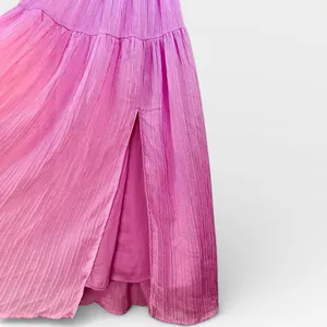 ASTR The Label Halter Neck Midi Maxi Open Back Light Pink SMALL thumbnail 7