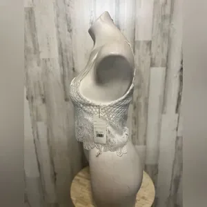White tank top White thumbnail 2