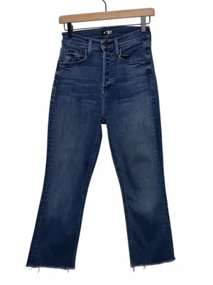 MOTHER The Tripper Ankle Jeans Mint Condition Blue Size 25 thumbnail 3