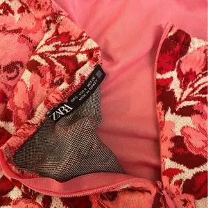 Zara Floral Jacquard Dress thumbnail 7